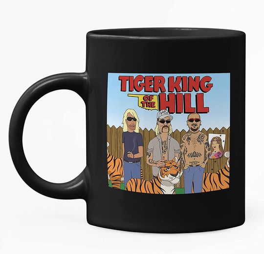 Discover King Of The Hill Joe Exotic Tiger Mug 15oz