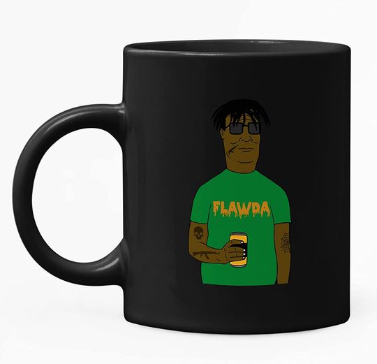 Discover King Of The Hill Repping The U With Orange And Green Mug 11oz