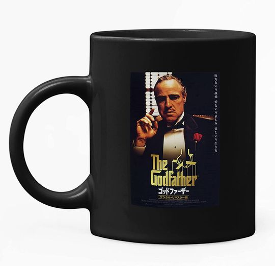Discover The Godfather Japanese Mug 11oz