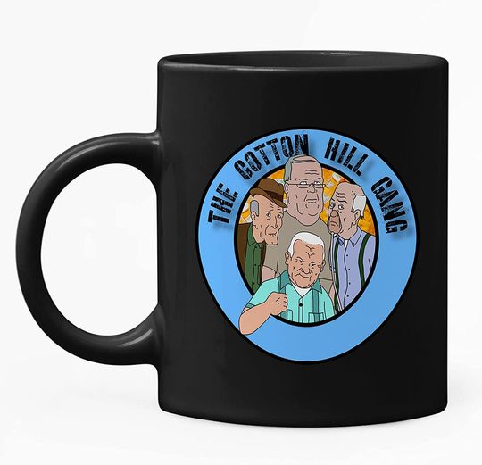 Discover King Of The Hill The Cotton Hill Gang Mug 15oz