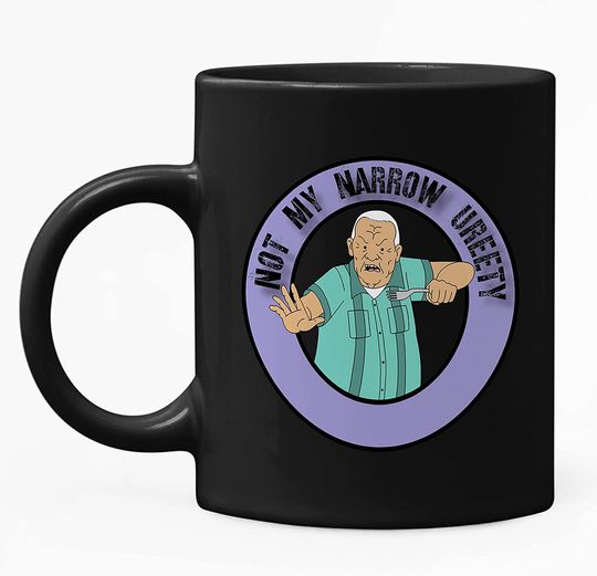 Discover King Of The Hill Cotton Hill Not My Tight Ureety Mug 15oz