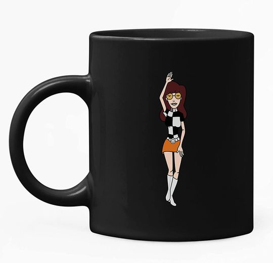 Discover King Of The Hill Daria Of The 60s Mug 15oz