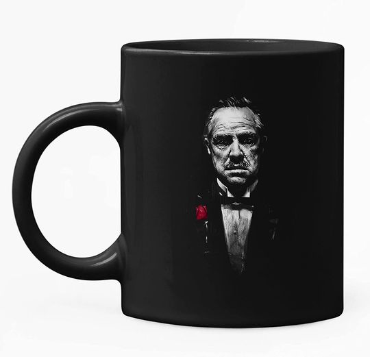 Discover The Godfather Don Vito Corleone Mug 11oz