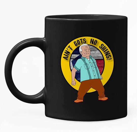 Discover King Of The Hill Cotton Hill The Texan Mug 11oz