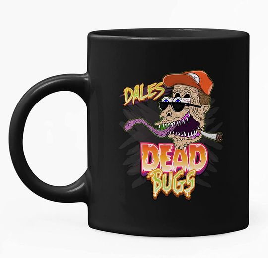 Discover King Of The Hill Dales Dead Bugs Mug 11oz