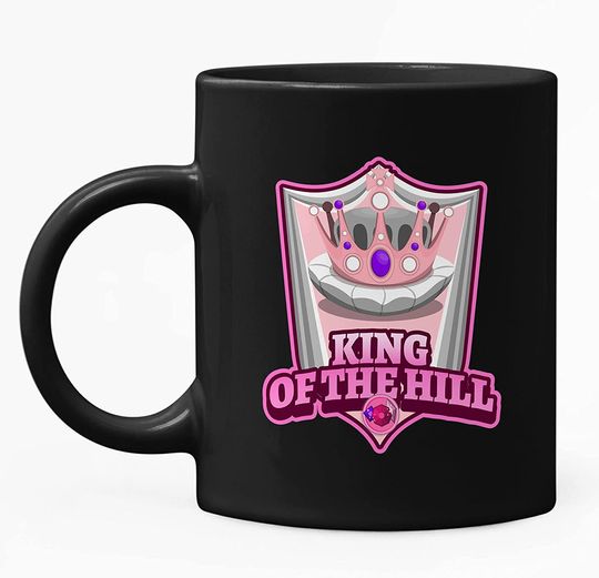 Discover King Of The Hill KING Of The HILL COUPLE Cadeaux assortis COURONNE8 Mug 15oz