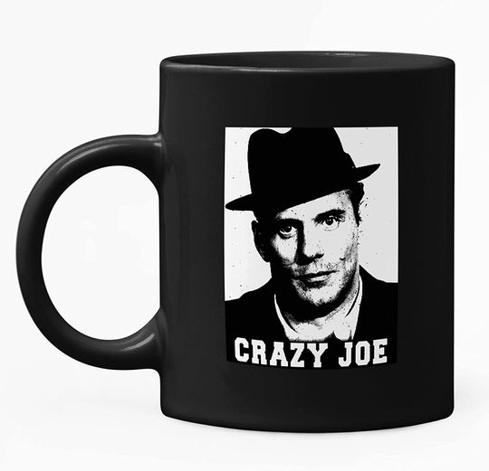 Discover Columbo Crazy Joe Gallo La Cosa Nostra Mafia Gangster Mug 15oz