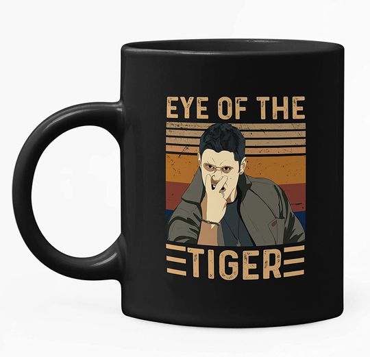 Discover Dean Winchester Eye Of The Tiger Mug 11oz