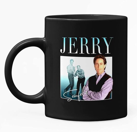 Discover Jerry Seinfeld Mug 15oz