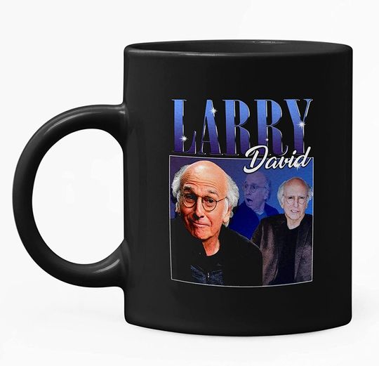Discover Seinfeld TV Series Larry David Mug 11oz