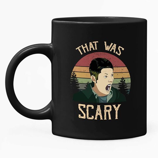 Discover Dean Winchester That Was Scary Circle Mug 11oz