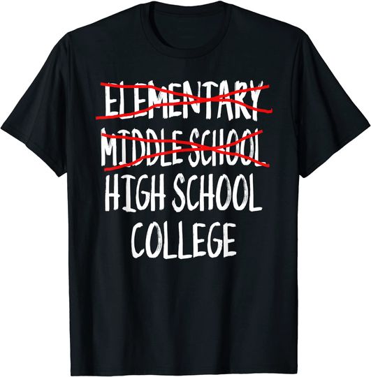 Discover 2021 Junior High Graduation - Funny Middle School Graduation T-Shirt