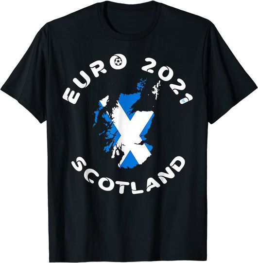 Discover Euro 2021 Men's T Shirt Scotland Soccer Team