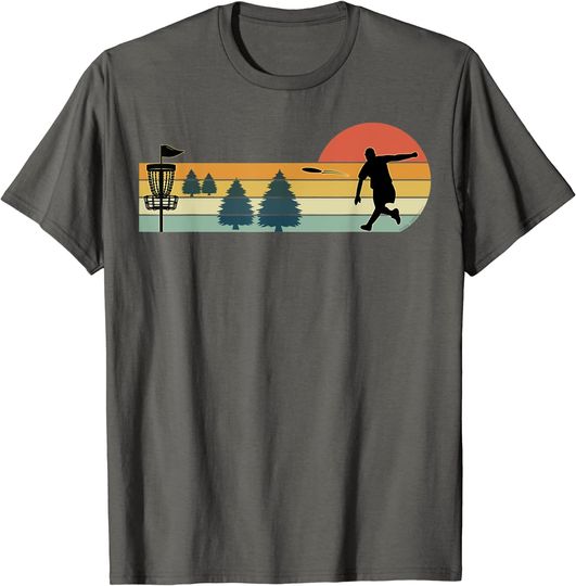 Discover Cool Retro Disc Golf Sport T-Shirt