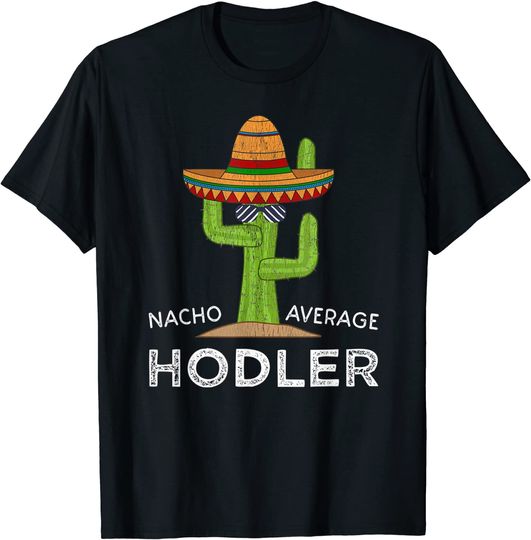 Discover Crypto Trading Humor Gift | Funny Meme Bitcoin Investor HODL T-Shirt