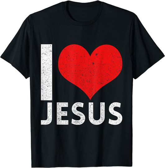 Discover I Love Jesus T-Shirt