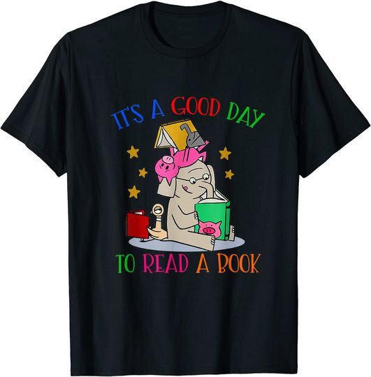 Discover It's A Good Day To Read A Book Shirt T-Shirt