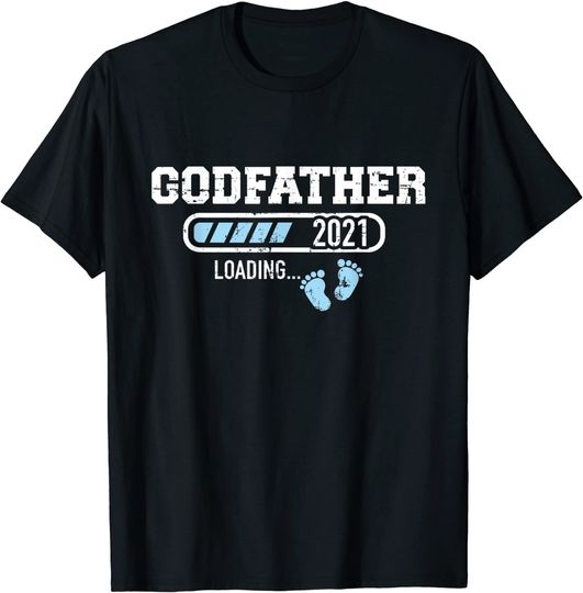 Discover Godfather 2021 loading T-Shirt