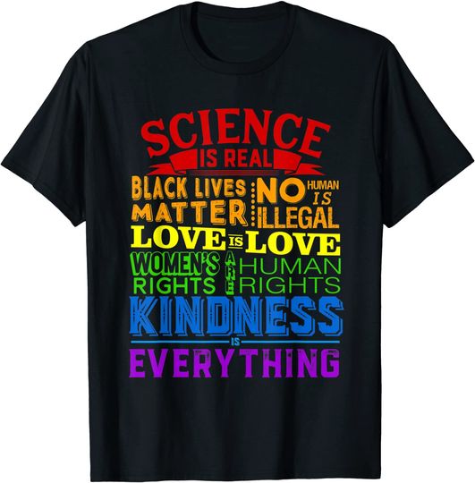 Discover Human Rights T-Shirt