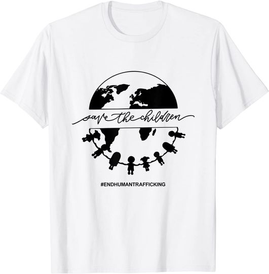 Discover Save Children Human equal rights T-Shirt