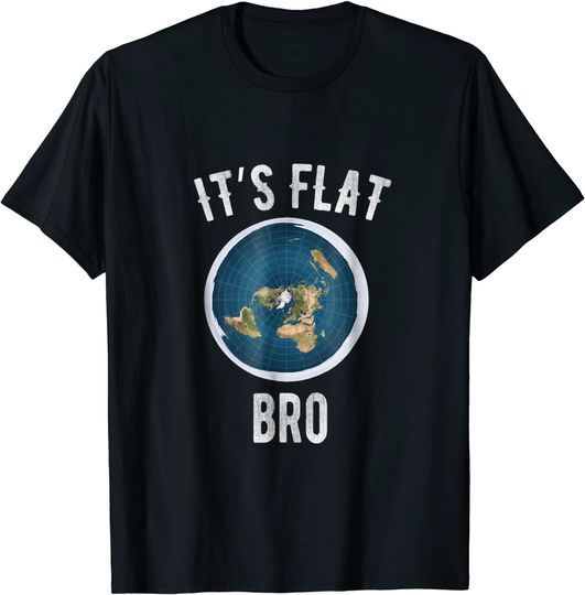 Discover It's Flat Bro - The Earth is Flat Map
