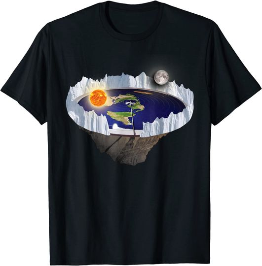 Discover Flat Earth with Ice Wall shirt