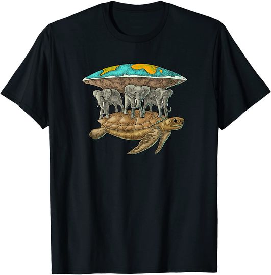 Discover Flat Earth World Turtle