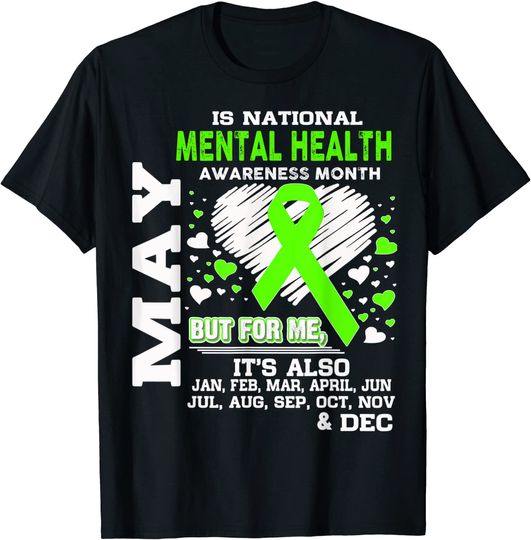 Discover May is Mental Health Awareness Month shirt