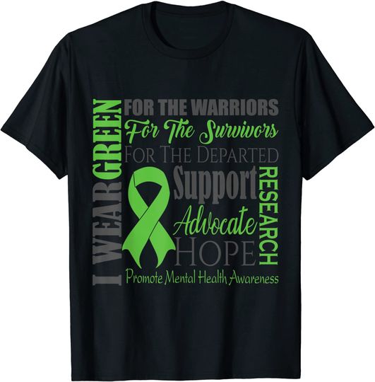 Discover Mental Health Matters Awareness T-Shirt