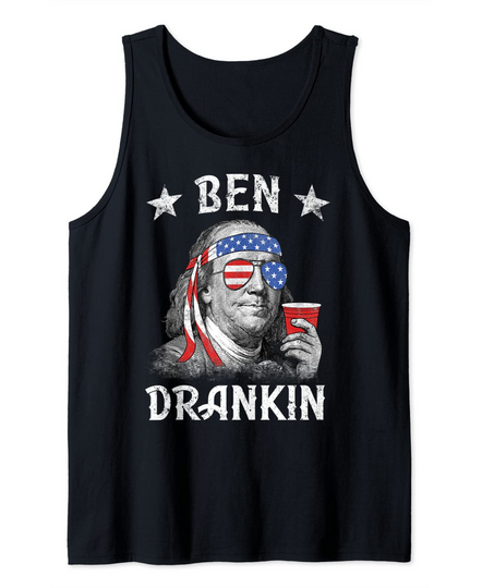 Discover Ben Drankin Tank Top