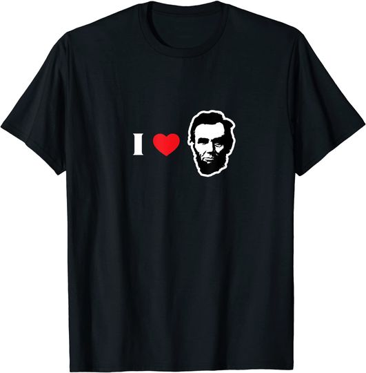 Discover 4th of July - Abraham Lincoln T-Shirt