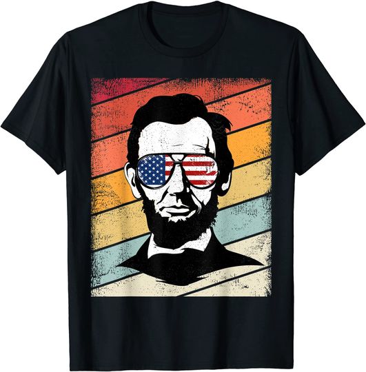 Discover Vintage Abraham Lincoln Retro Graphic Gift Kids, Youth T-Shirt