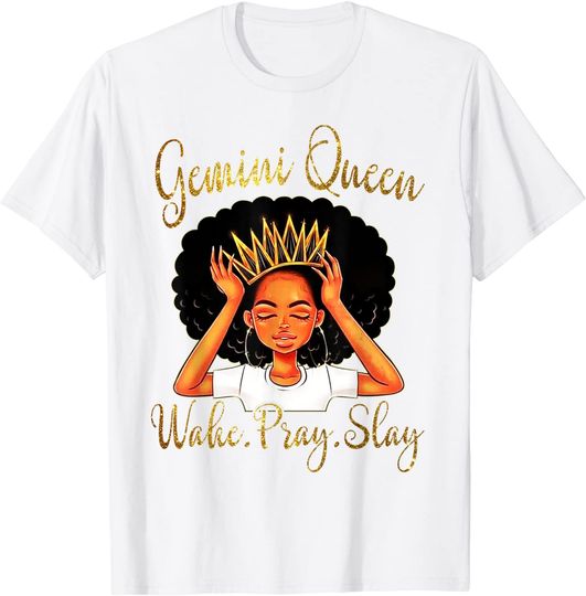 Discover Gemini Queens Are Born in May 21 - June 21 T-shirt T-Shirt