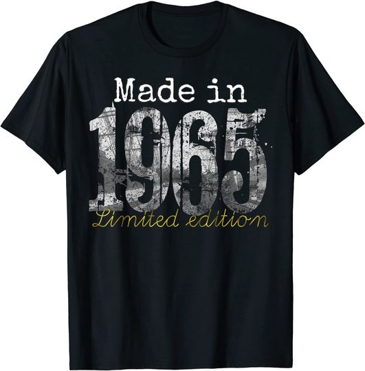 Discover Made in 1965 Tee - 56 Year Old Shirt 1965 56th Birthday Gift T-Shirt