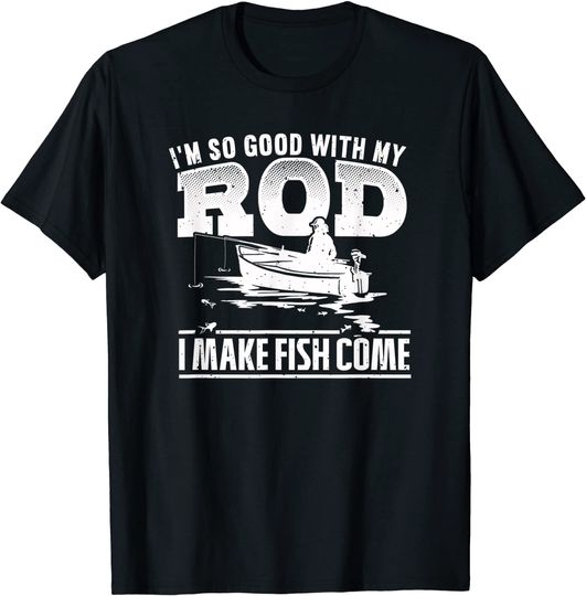 Discover Funny Fishing Quote Fishing Gifts For Men Fishing T-Shirt