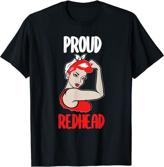 Discover Ginger Red Hair - Proud Redhead T-Shirt