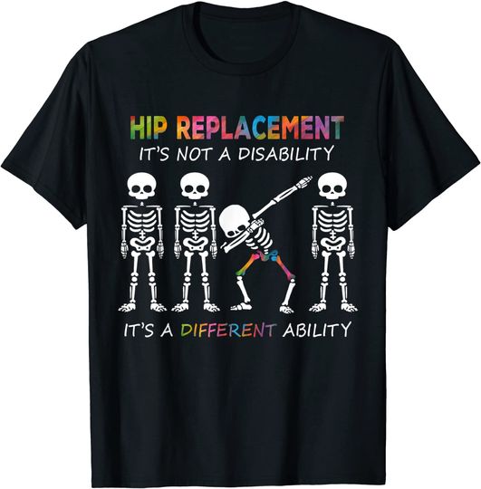 Discover total Hip Replacement recovery kit gift New Joint Surgery T-Shirt