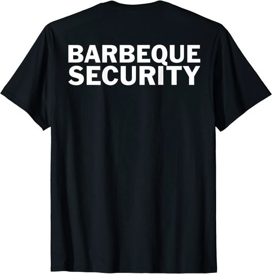 Discover Halloween Costume BBQ Lover - Barbeque Security T-Shirt