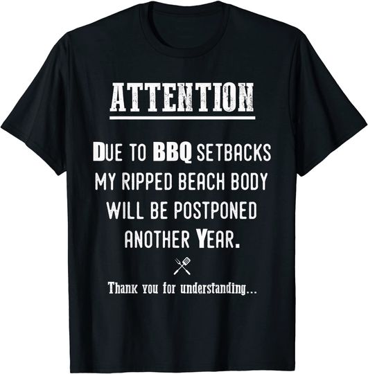 Discover Funny BBQ T-Shirt for Pitmasters & Barbecue Lovers