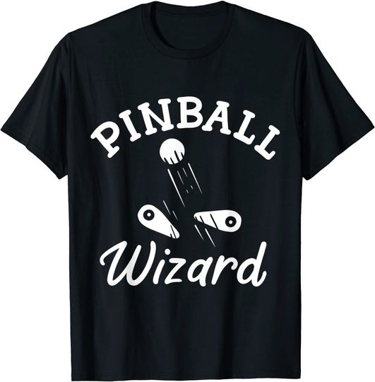 Discover Pinball Pinball Player T-Shirt