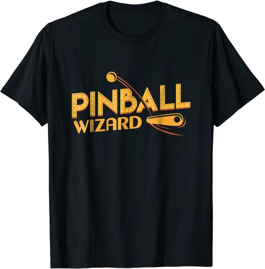 Discover Pinball Wizard Arcade T Shirt
