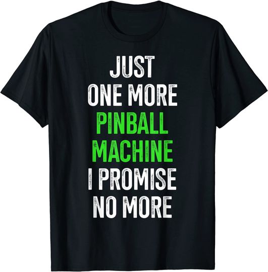 Discover Pinball Machine Pinball Themed Gift Pinball Machine Lovers T-Shirt