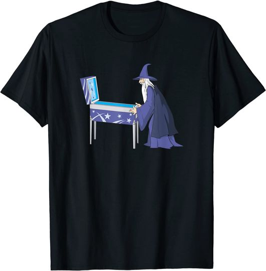Discover Pinball Wizard T-Shirt