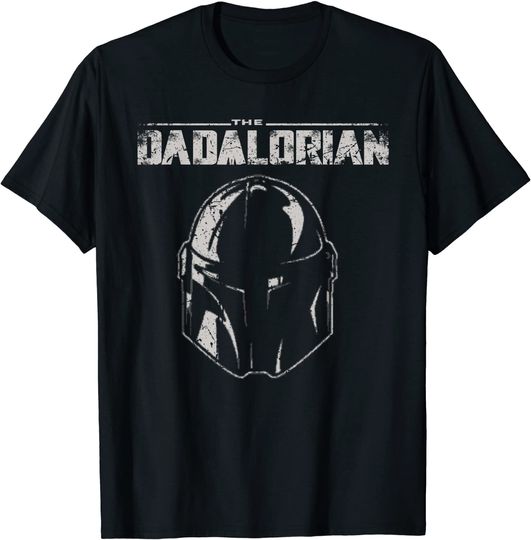 Discover The Dadalorian Father's Day Mens Tees Gift T-Shirt