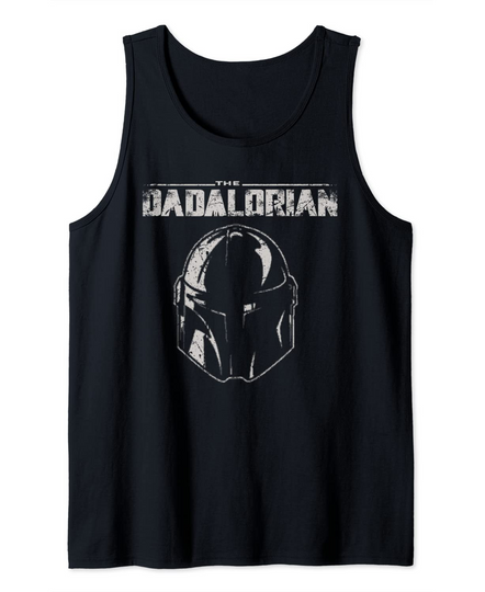 Discover The Dadalorian Father's Day Mens Tees Gift Tank Top