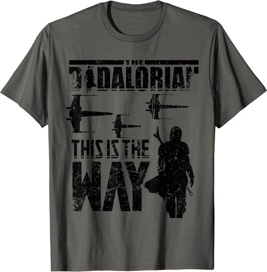 Discover The Dadalorian Father's Day This is the Mens Tees Gifts T-Shirt