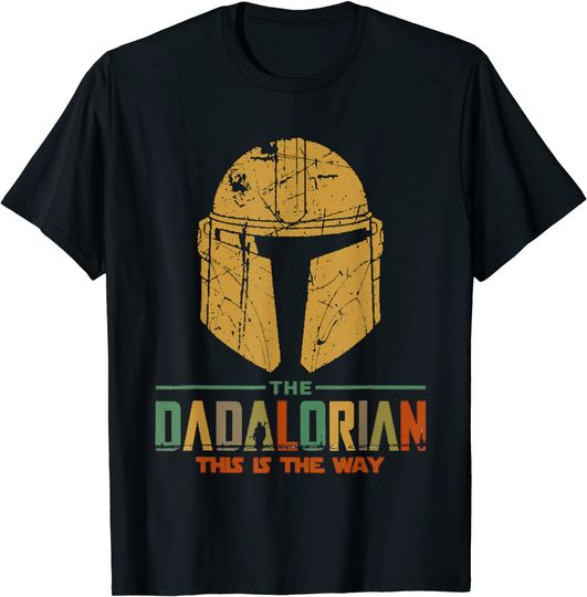 Discover Father's Day Idea This Is The Way-Dadalorian Daddy T-Shirt