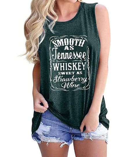 Discover zarmfly Womens Graphic Tank Tops Casual Summer Sleeveless Tank Flowy Tee Shirts