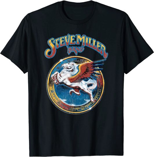Discover Steve Miller Band - Book of Dreams T-Shirt