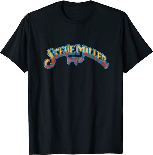 Discover Steve Miller Band - Steve Miller Band Logo T-Shirt
